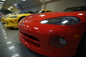 Музей спортивных и классических автомобилей на "Сочи Автодроме" &copy;&nbsp;Фото ЮГА.ру