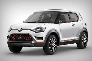 Концепт-кар DN Trec. © Фото Daihatsu