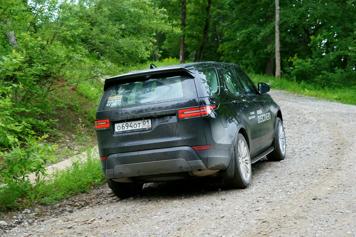 Новый Land Rover Discovery