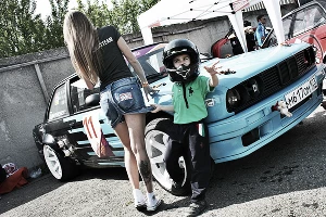 Чемпионат по дрифту "Drift Battle Series 2015". Первый этап в Усть-Лабинске &copy;&nbsp;Фото ЮГА.ру