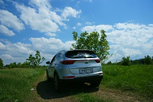 Новый кроссовер Kia Sportage генерации 2016 года &copy;&nbsp;Фото ЮГА.ру