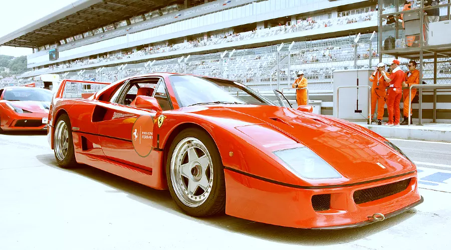 Ferrari F40. "Джоконда" на колесах &copy;&nbsp;Фото ЮГА.ру