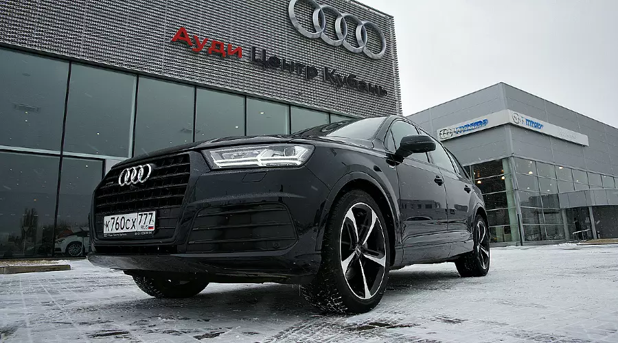 Тест-драйв Audi Q7. Ингольштадтские кольца &copy;&nbsp;Фото ЮГА.ру
