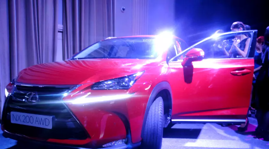 Новый Lexus NX. Возмутитель спокойствия &copy;&nbsp;Фото ЮГА.ру