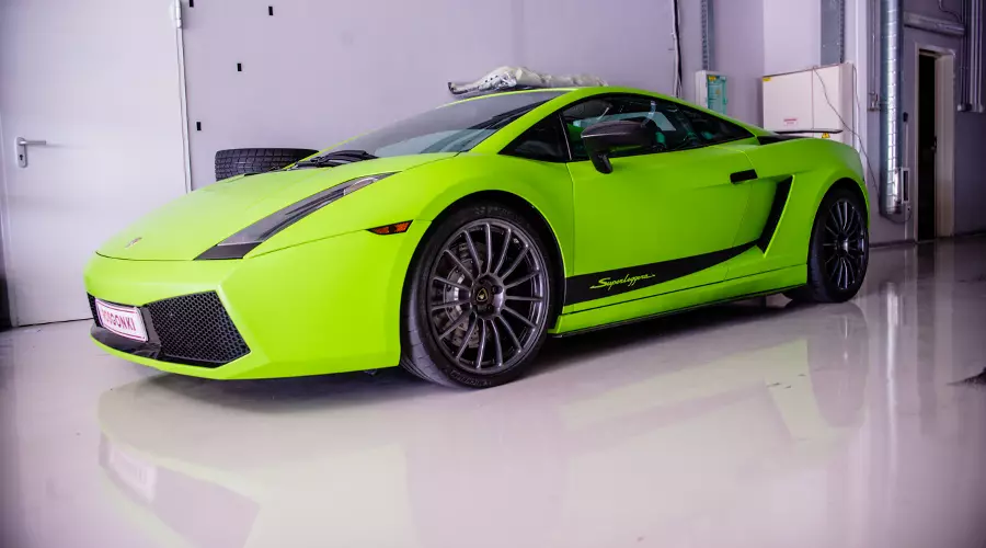 Lamborghini Gallardo. «Сочи Автодром» &copy;&nbsp;Фото Евгения Мельченко, Юга.ру