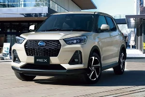 Subaru Rex.  &copy;&nbsp;Фото Subaru