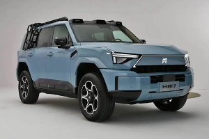 Dongfeng M-Hero M817.  &copy;&nbsp;Фото Dongfeng