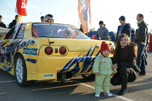 Финальный этап Drift Battle Series 2016 в Краснодаре &copy;&nbsp;Фото ЮГА.ру