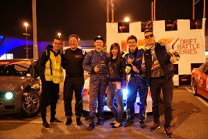 Первый этап "Drift Battle Series 2016" в Краснодаре &copy;&nbsp;Фото ЮГА.ру