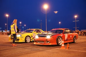 Первый этап "Drift Battle Series 2016" в Краснодаре &copy;&nbsp;Фото ЮГА.ру
