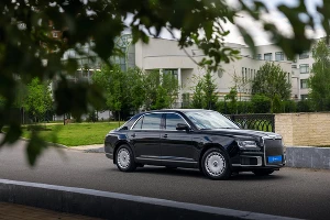 Седан Aurus Senat &copy;&nbsp;Авто Mail