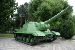Краснодарский музей военной техники "Оружие Победы" &copy;&nbsp;Фото ЮГА.ру