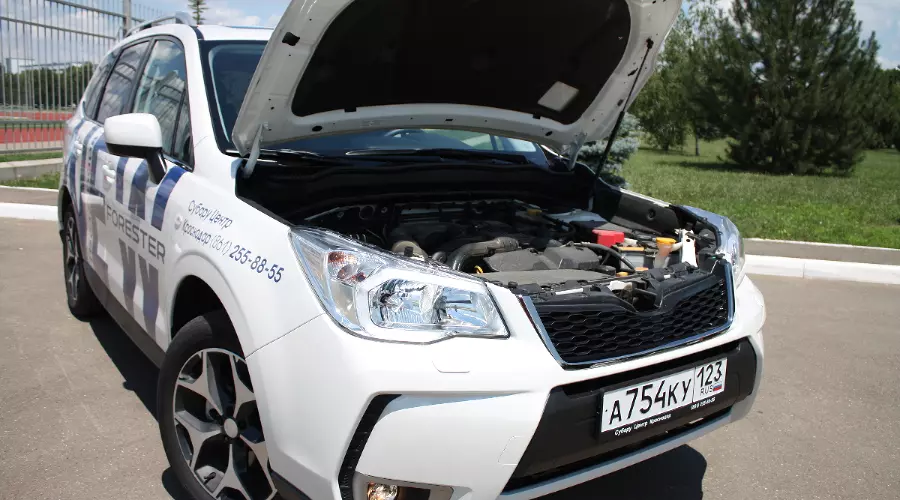Subaru Forester последнего поколения &copy;&nbsp;Фото ЮГА.ру
