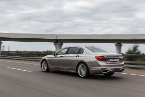Новый BMW 7-Series (Фото: BMW) &copy;&nbsp;Фото ЮГА.ру