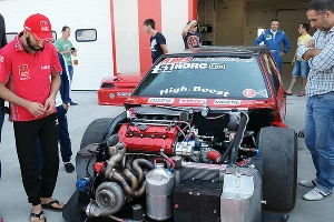 В Грозном завершился чемпионат России по дрэг-рейсингу &copy;&nbsp;Фото ЮГА.ру