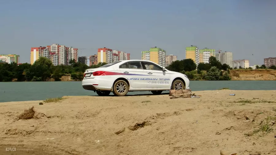 Новый Lifan Murman