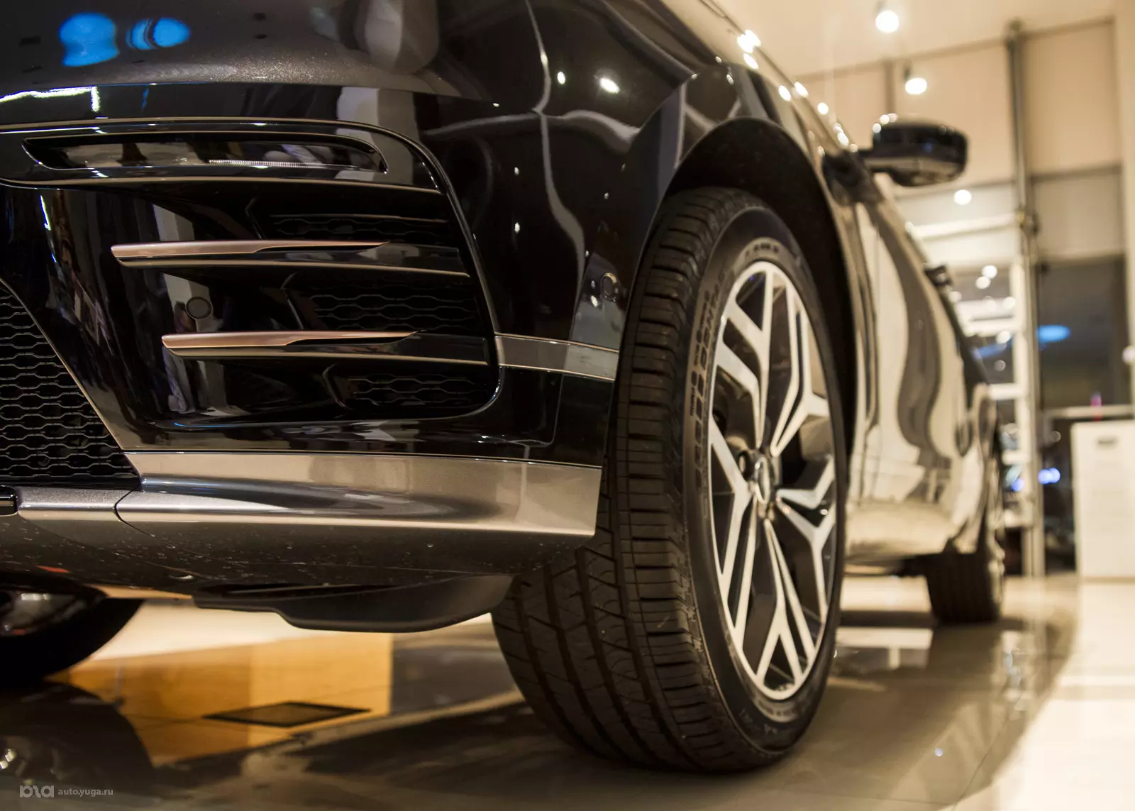 Дизайн Range Rover Velar
