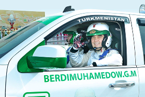 Гурбангулы Бердымухамедов © Фото china.tmembassy.gov.tm