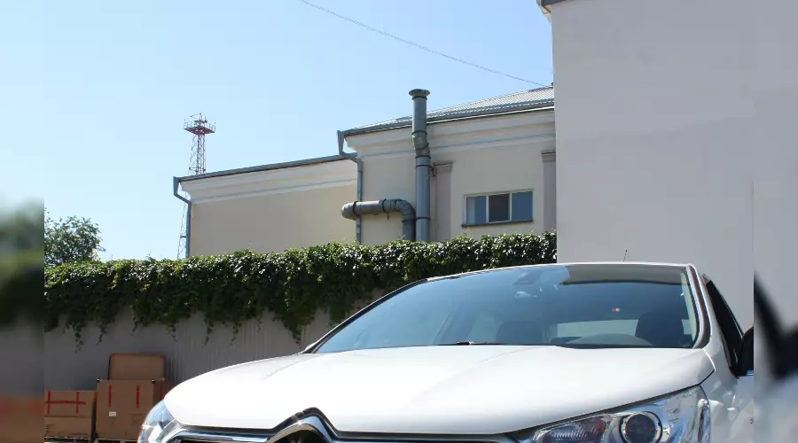 Citroën C4 седан &copy;&nbsp;Фото ЮГА.ру
