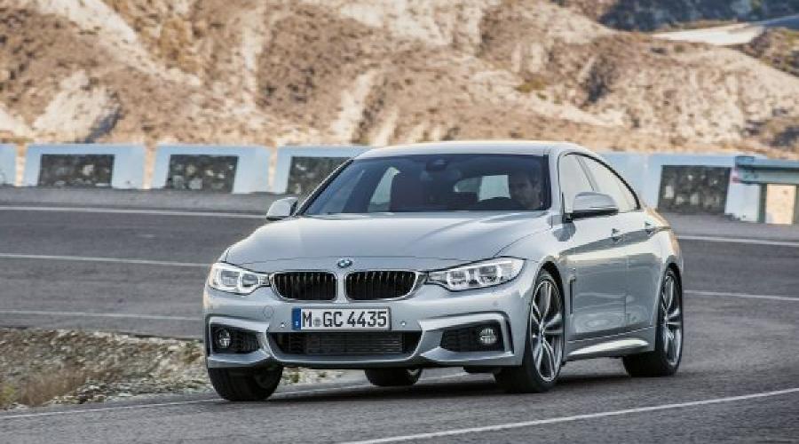 Компания BMW представила специальные версии BMW 4 серии в честь российского этапа DTM © Фото ЮГА.ру