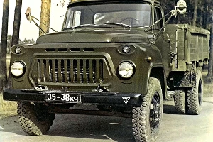 ГАЗ-52  &copy;&nbsp;Фото ЮГА.ру