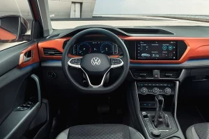 Кроссовер Taos &copy;&nbsp;Фото Volkswagen