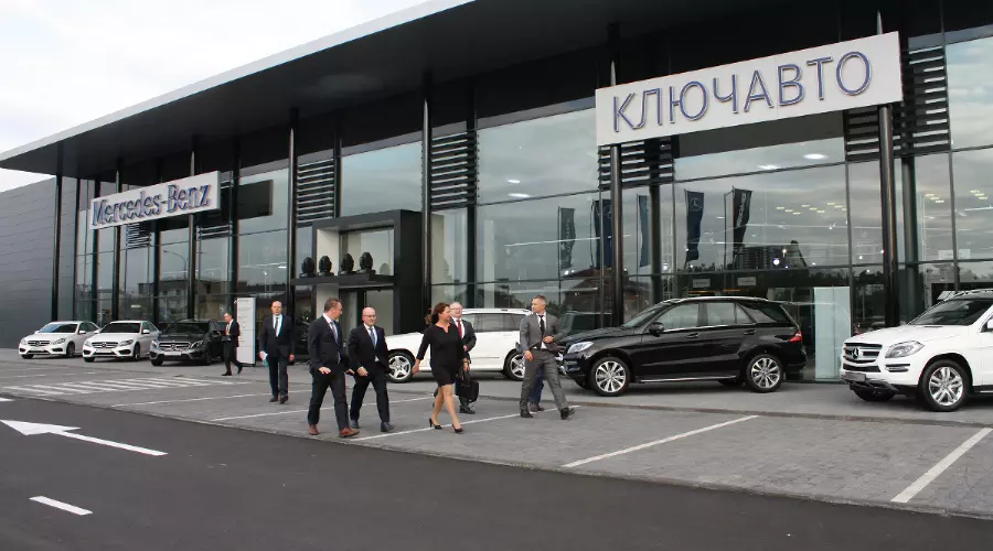 В Краснодаре открылся новый дилерский центр Mercedes-Benz &copy;&nbsp;Фото ЮГА.ру