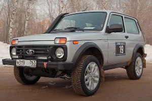 Lada Niva Sport &copy;&nbsp;Фото: канал AcademeG DailyStream