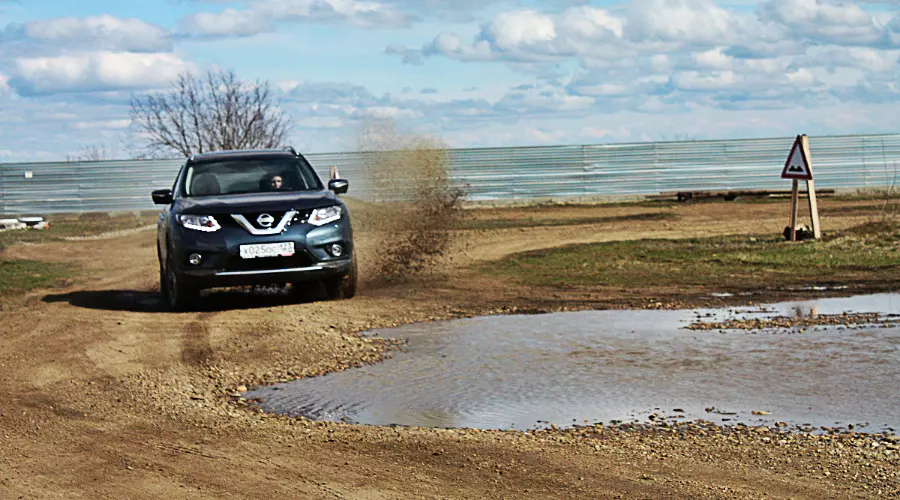 Новый Nissan X-Trail. Традициям вопреки &copy;&nbsp;Фото ЮГА.ру