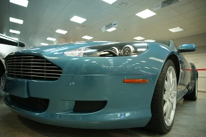 Музей спортивных и классических автомобилей на "Сочи Автодроме" &copy;&nbsp;Фото ЮГА.ру