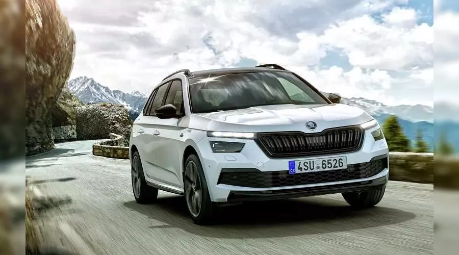 Кроссовер Kamiq &copy;&nbsp;Фото Skoda