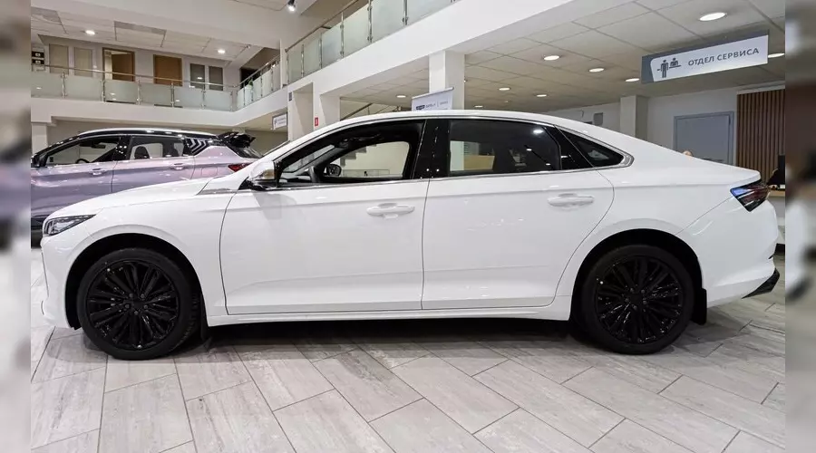 Geely Preface. &copy;&nbsp;Источник иллюстрации - auto.ru