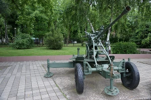 Краснодарский музей военной техники "Оружие Победы" &copy;&nbsp;Фото ЮГА.ру