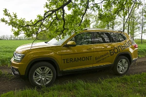 Новый VW Teramont &copy;&nbsp;Фото Евгения Мельченко, Юга.ру
