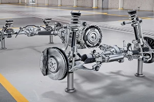 Новый Mercedes-Benz AMG G63. Техника &copy;&nbsp;Фото Mercedes-Benz AMG