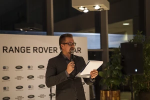 В Краснодаре состоялась премьера нового Range Rover Velar &copy;&nbsp;Фото Евгения Мельченко, Юга.ру