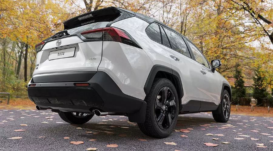 Новый RAV4 Style &copy;&nbsp;Фото Toyota