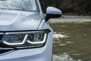 Новый Volkswagen Tiguan &copy;&nbsp;Фото Евгения Мельченко