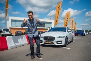 Компания Continental представила и испытала новую шину SportContact 6 &copy;&nbsp;Фото ЮГА.ру