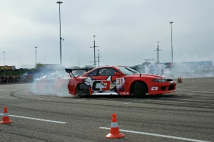 Первый этап "Drift Battle Series 2016" в Краснодаре &copy;&nbsp;Фото ЮГА.ру