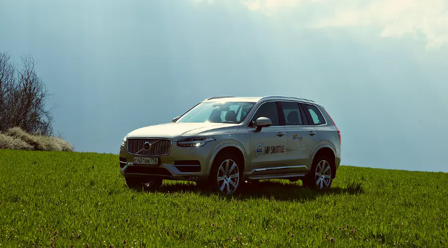 Тест-драйв Volvo XC90 в Краснодаре &copy;&nbsp;Фото ЮГА.ру