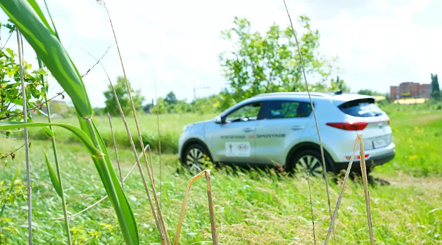 Новый кроссовер Kia Sportage генерации 2016 года &copy;&nbsp;Фото ЮГА.ру