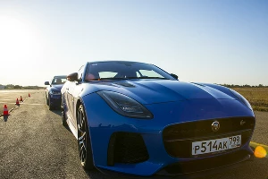 Приключение от Jaguar Land Rover Experience состоялось в Краснодаре &copy;&nbsp;Фото Евгения Мельченко, Юга.ру