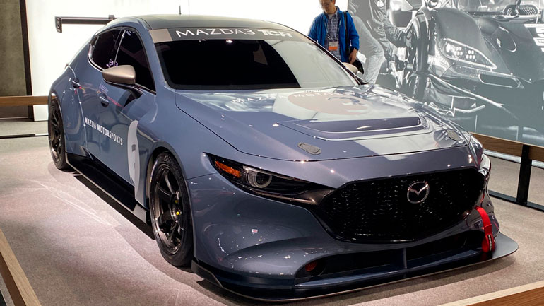 Mazda 3 TCR