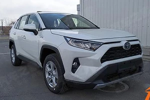 Новое поколение Toyota RAV4 &copy;&nbsp;Фото autohome.com.cn