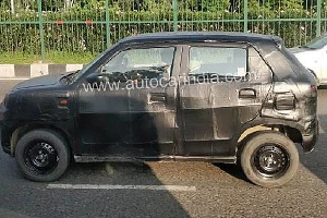 Кроссовер Suzuki S-Presso © Фото autocarindia.com