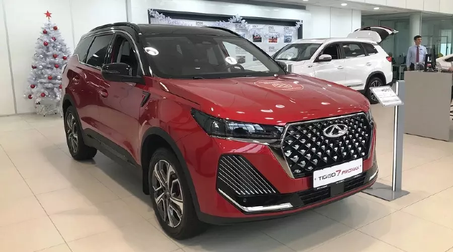 Chery Tiggo 7 Pro Max  &copy;&nbsp;Фото: Autonews