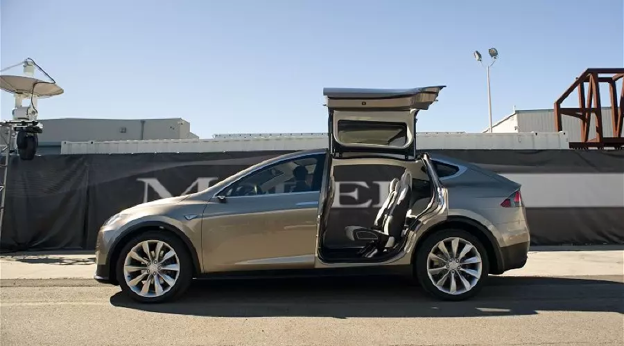 Tesla Model X &copy;&nbsp;Фото ЮГА.ру