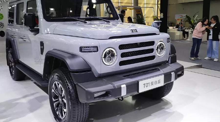 Beijing Jeep 212 &copy;&nbsp;Юрий Зубко/РГ