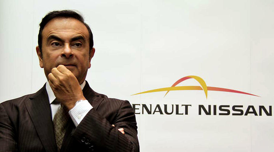 Глава Renault Карлос Гон © Фото automotorpad.com